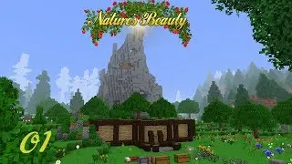 Nature's Beauty Ep.01 - Beautiful Beginnings | Minecraft 1.12.2 SSP Mods