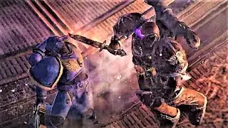CHAOS INVASION (1-21 waves) without deaths! - Warhammer 40K: Space Marine, Exterminatus 21.08.2020