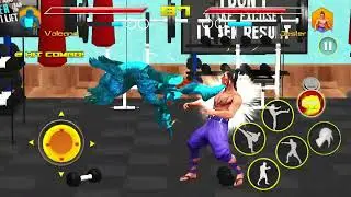 Clash of Fighter Fighting Game