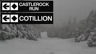 Sugarbush, VT - &loz; Castlerock Run to Cotillion (12-17-25) [4K]