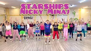 STARSHIPS - Nicky Minaj | Zumba Dance | Tiktok viral 