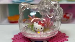 Miniverse Hello Kitty And Friends Series 2! Put Together (Hello Kitty Terrarium) #miniverse