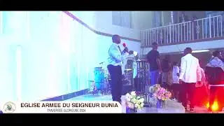 EGLISE ARMEE DU SEIGNEUR BUNIA TRAVERSEE GLORIEUSE 2024