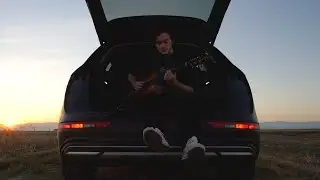Overthinking - acoustic sunset performance (in a random field)