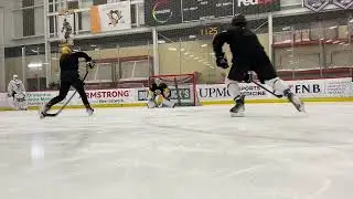 Doc Mitch Goalie Session - AJ Golden, Bianca Birrittieri, Landon Pelle - 1/22/2026