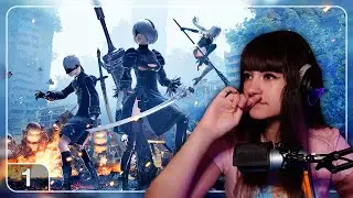 Ready to get my heart broken | NieR Automata - Part 1