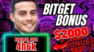 Bitget Bonus 2025 With Referral Code 