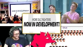 All Reactions to MORE SMASH DLC IN DEVELOPMENT Reveal Trailer - Super Smash Bros. Ultimate