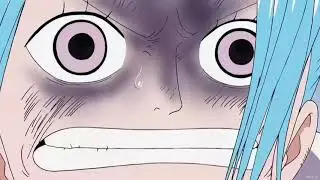 One Piece but is just Vivi screaming English