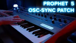 Prophet 5 OSC SYNC Patch