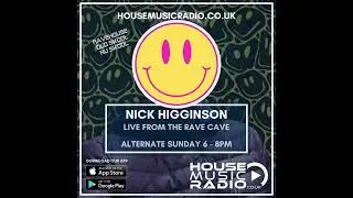 House Music Radio - The Rave Cave Live #52 -26th January 2025 #rave #ravehouse #housemusic #oldskool