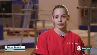 JO Paris 2024: #Speranțe - Ioana Danciu, gimnastică (@TVR1)