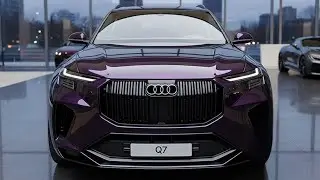 Upcoming Audi Q7 2026 Next Generation | Luxury SUV Full Review | Price, Engine, Safety & Features