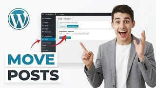 how to export and import wordpress blog posts with images (Easiest Way)(2026 Guide)