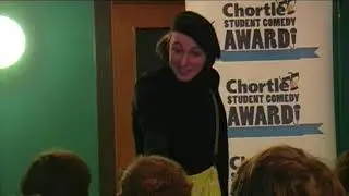 Joe Kent Walters at the Chortle Student Comedy Award 2020