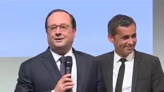 Prix Press Club, Humour et Politique 2017 - Grand Prix - François HOLLANDE