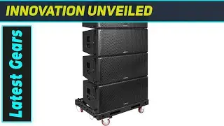 Sound Town ZETHUS ZS-212X4: Ultimate Power Line Array System