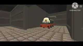 Donald and Douglas's death Project G-1 but in chicken gun