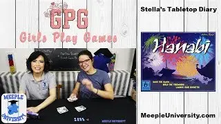 Прохождение настольной игры &laquo;Ханаби&raquo; &mdash; серия игр для девочек (нам было весело играть в эту совмес...
