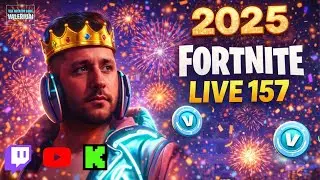 LIVE -  FORTNITE Battle Royale | Gameplay  LIVE 157