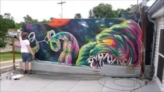 Bonus Saves X Phybr for the Water Street Art Project