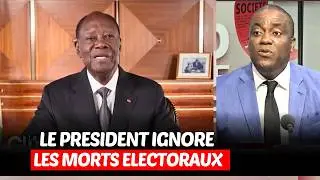 CLASH EXPLOSIF sur le Discours d'Ouattara 2025 : Il Ignore les Morts &Eacute;lectoraux ? (Analyse Choc)