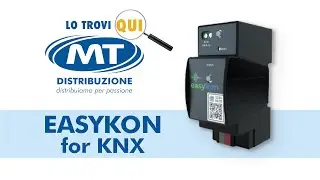 Easykon KNX | Gestire la domotica KNX con gli assistenti vocali.