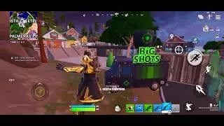 Tres partidos rápidos fortnite