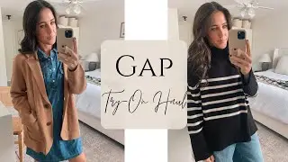 Gap Try-On Haul!! New For Fall
