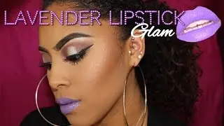 Lavender Lipstick Glam