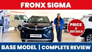 Suzuki Fronx Sigma | 2024 | Nepal