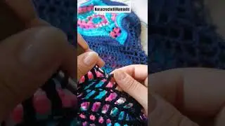 Poncho o Blusa #crochet #tutorial #easy #simple #handmade