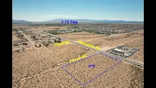 APN 3103 601 10 0000 Palmdale Rd, Victorville, CA 92392