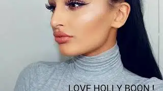 MY FAVE YOUTUBER : HOLLY BOON