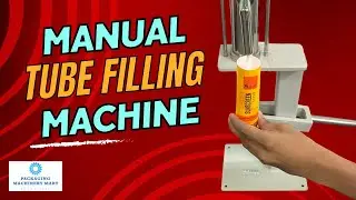 Manual Tube Filling Machine