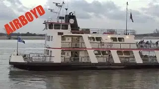 Sony FDR-AX33 Test Col. Frank X. Armiger Ferry
