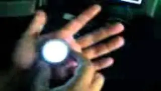 Ironman Repulsor Blast Light and Sound Effects