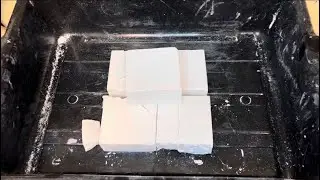 15 MINS+ All White Blocks Compilation | Fresh Blocks 🤍