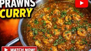 Prawns Curry Recipe | Dhaba Style झींगा मसाला Perfect Prawns Curry | Beginners के लिए आसान रेसिपी