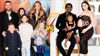 Jonathan Joly Family Vs Laina And King Family ⭐ Real Name And Ages 2024