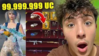 99.999.999 UC DEĞERİNDE HESABIMI TANITTIM!! (&ccedil;ok uc harcamışım)