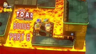 Toad Brigade, Move Out! (Captain Toad: Treasure Tracker Bonus Part 6)