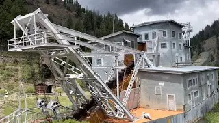 Yankee Fork Gold Dredge tour. Absolutely amazing!