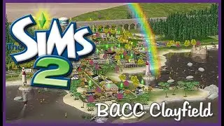 Let's Play The Sims 2 // BACC Clayfield // 1 // Neighborhood Tour (Build A City Challenge)