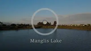 [4K] Limni ( Lake) Mangli, Lakatamia, Nicosia \ Cy Beauty from Above