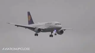 Storm Callum: Incredible pilots battle 50mph winds and lashing rain to land at Manchester Airport