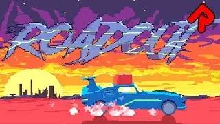 Drive, Scavenge & TONK! | RoadOut gameplay (Ludum Dare 45 game jam)