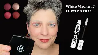WHITE MASCARA?!? Flower and Chanel together!!
