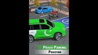 Prado Car Parking site 3d | parking game | Android gameplay | #shorts