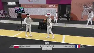 2025 140 SME Grand Prix, Lima RAJSKI Leszek vs PAUTY Maxime